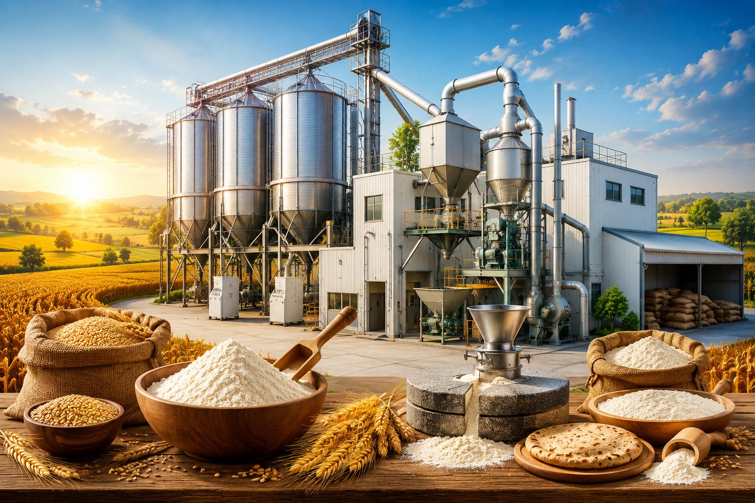 Flour Plant