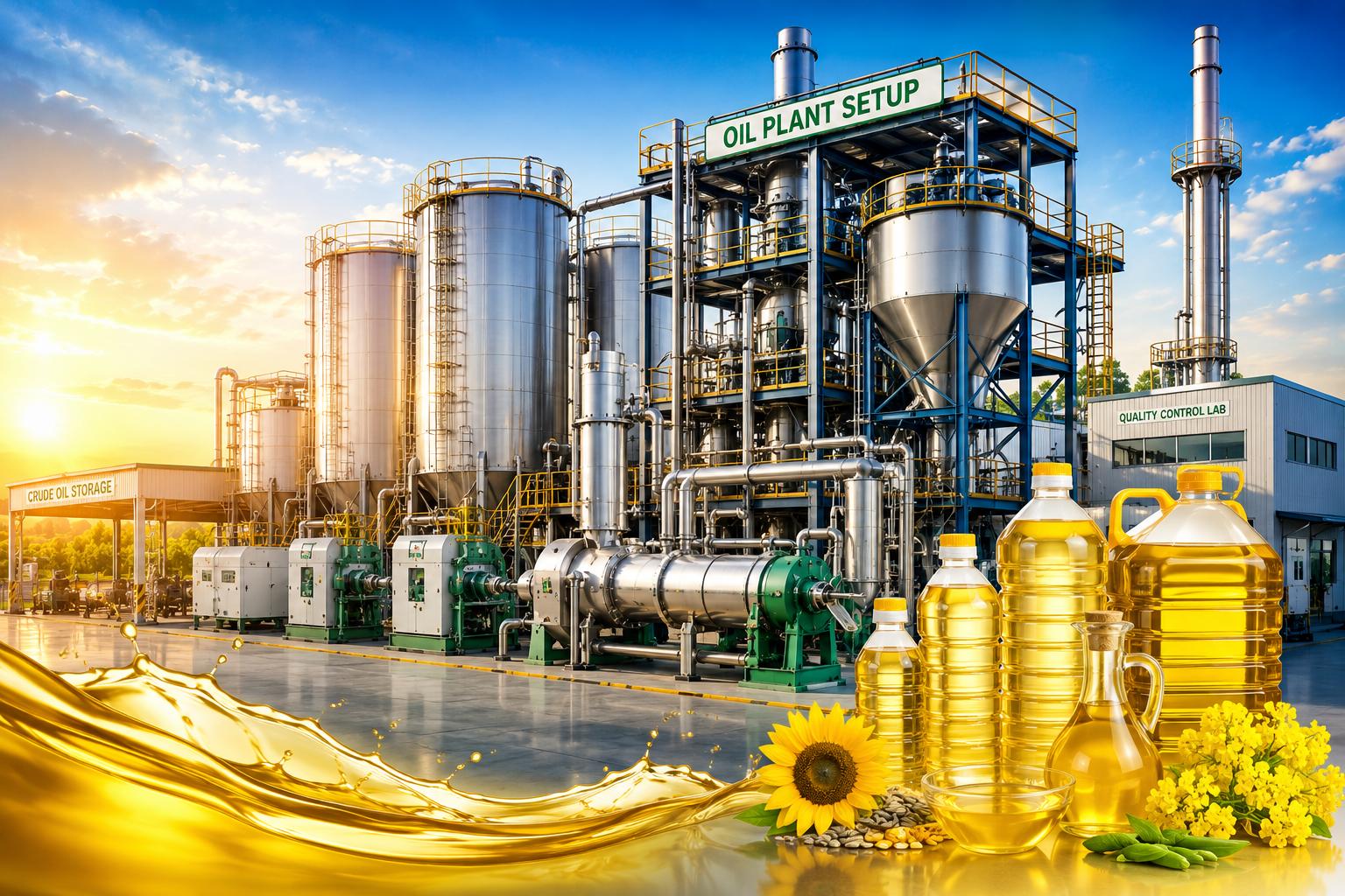 Oil Plant