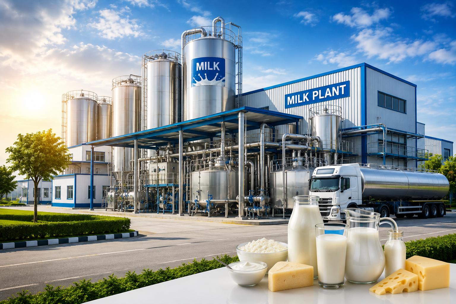 Milk Plant